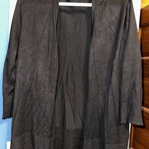 Lane Bryant Elegant Black Cardigan